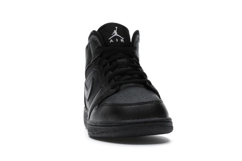 Jordan 1 Retro Mid Black (2016) (GS)
