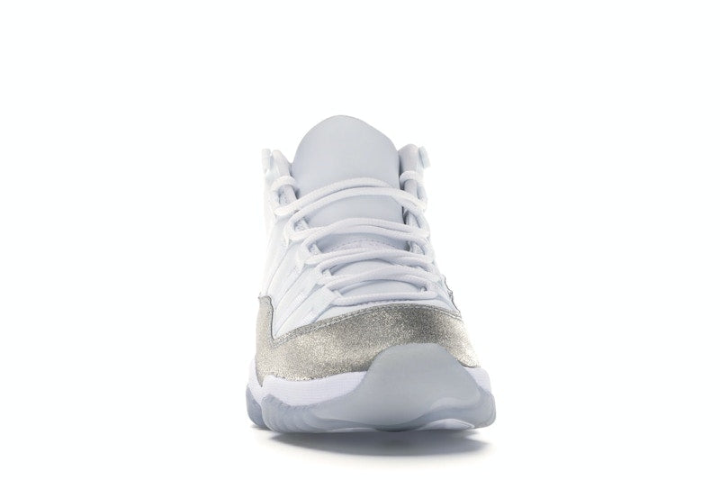 Jordan 11 Retro White Metallic Silver (Women's)