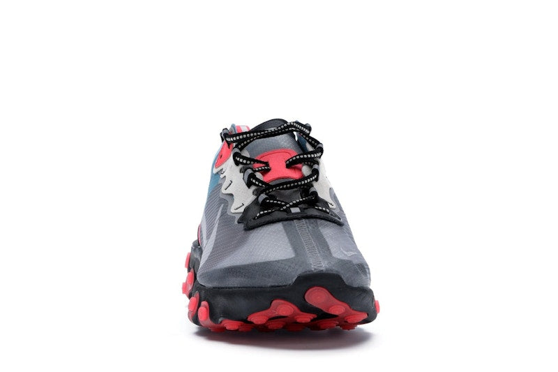 Nike React Element 87 Blue Chill Solar Red