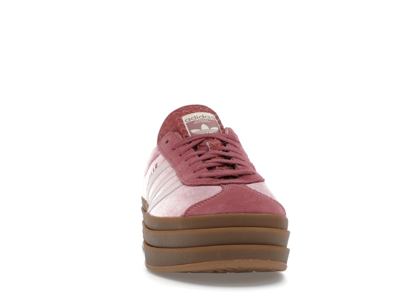 adidas Gazelle Bold Sandy Pink Velvet (Women's)