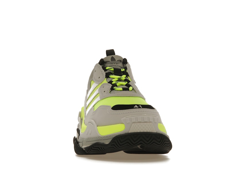 Balenciaga x adidas Triple S Fluo Yellow