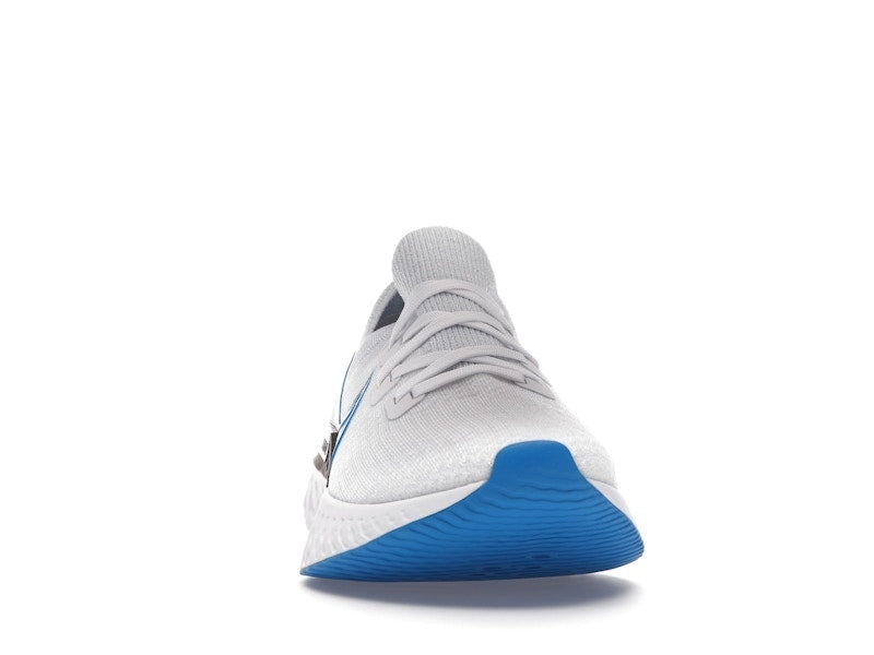 Nike React Infinity Run Flyknit True White