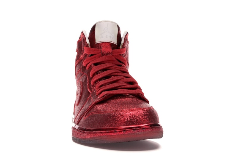 Jordan 1 Retro Legends of Summer Red Glitter
