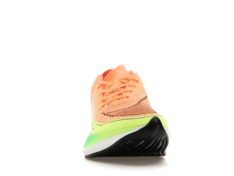Nike ZoomX Vaporfly Next% 2 Peach Cream Green Shock (Women's)