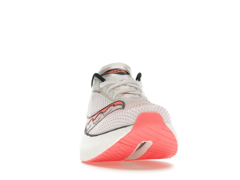 Saucony Endorphin Pro 3 White Vizi Red