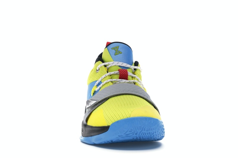 Nike PG 2.5 Opti Yellow Blue Hero (GS)