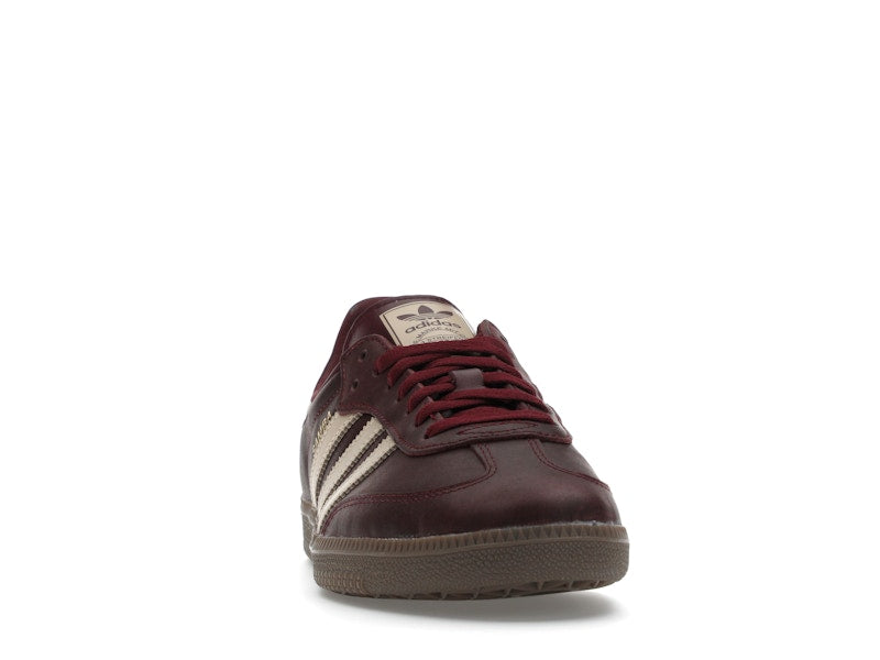 adidas Samba OG Maroon Crystal Sand (Women's)
