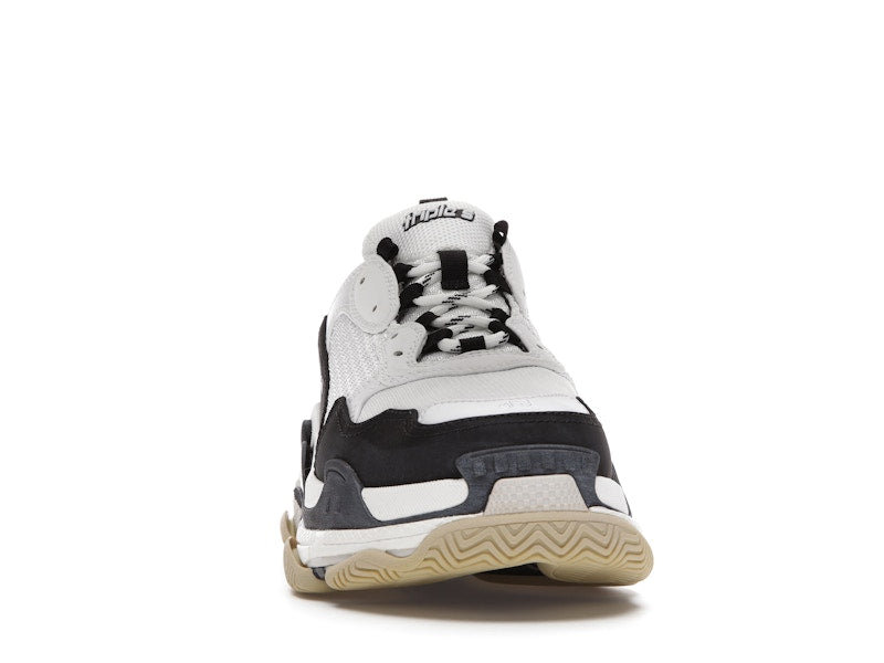 Balenciaga Triple S White Black