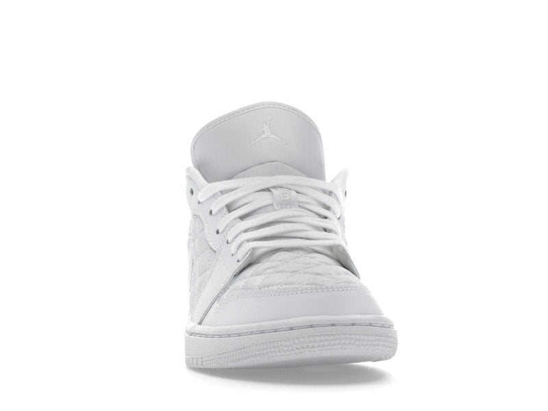 Air Jordan 1 Low Quilted White (Women's)