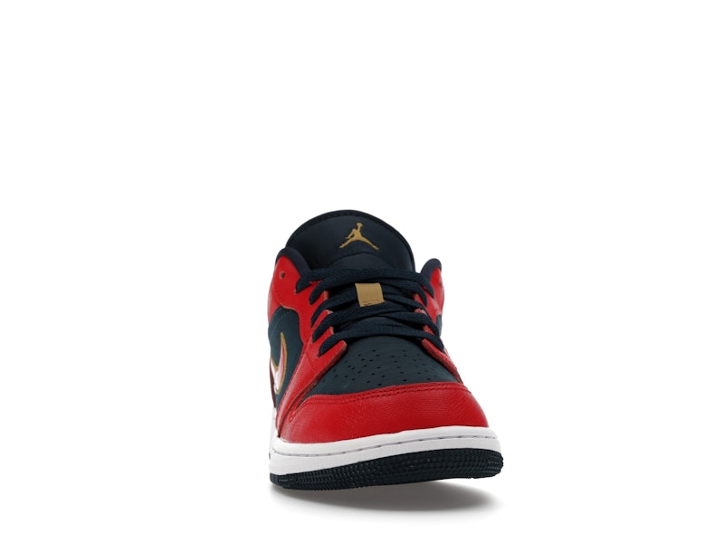 Jordan 1 Low Armory Navy Sport Red (GS)