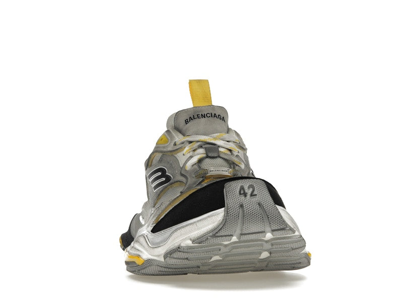 Balenciaga Cargo Sneaker Grey Black Yellow