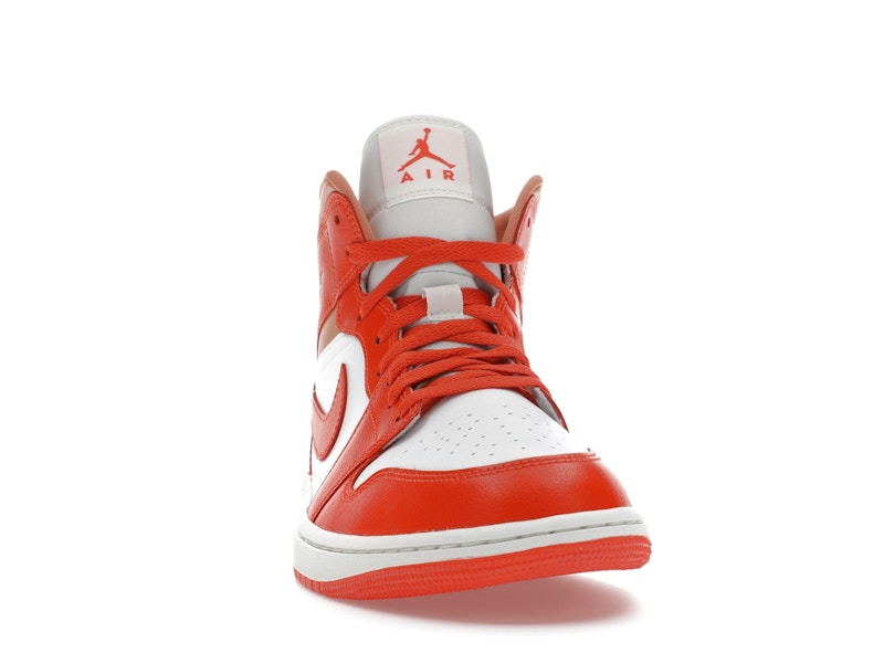 Jordan 1 Mid Cosmic Clay (Women's)