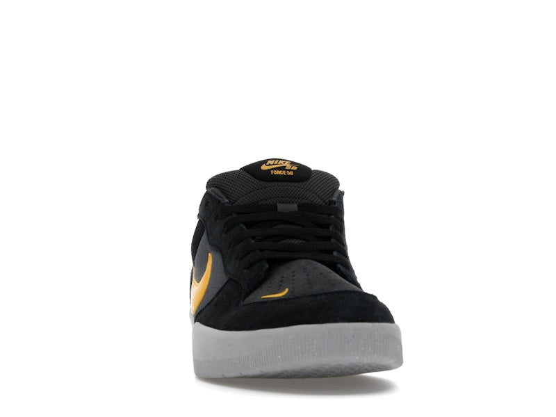 Nike SB Force 58 Black Anthracite University Gold