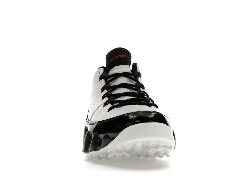Jordan 9 Retro Low Golf White Black True Red