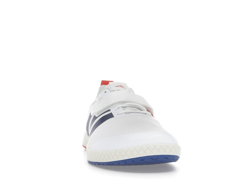 adidas The Total Cloud White Dark Blue Royal Blue