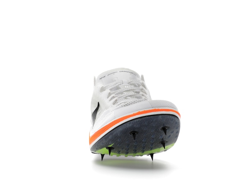 Nike ZoomX Dragonfly XC White Total Orange