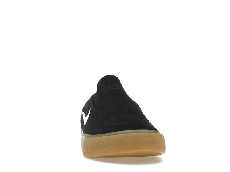 Nike SB Zoom Janoski Slip RM Black White Gum