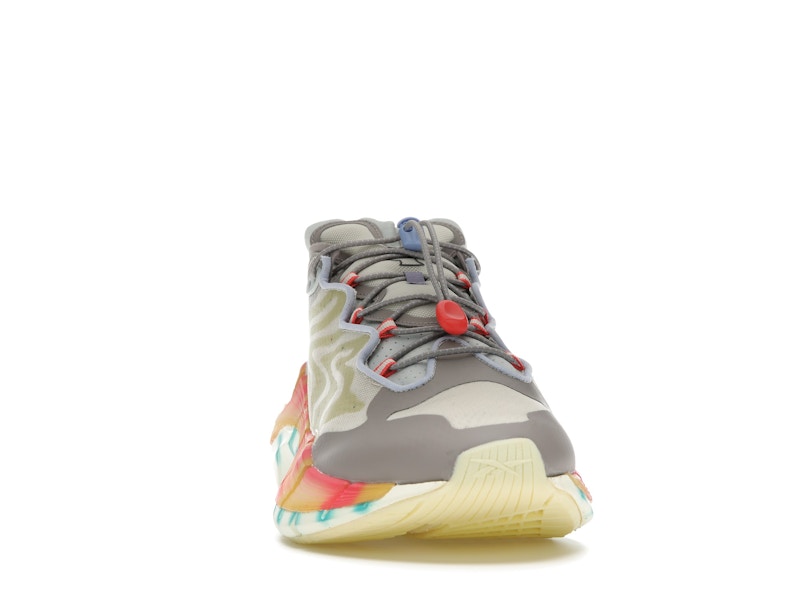 Reebok Zig Kinetica II Brain Dead Paper Lemon Glow