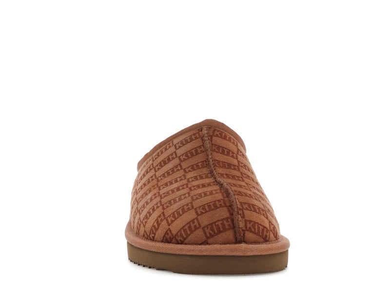 Kith Monogram Shearling Slipper Kithmas Loft