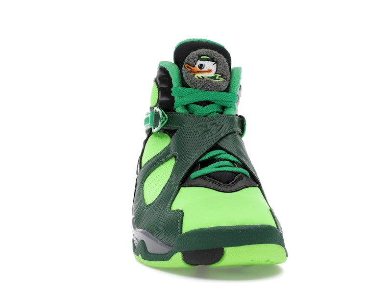 Jordan 8 Retro University of Oregon PE Gorge Green