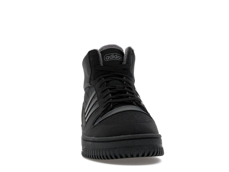 adidas Break Start Mid Winterized Black Grey Six