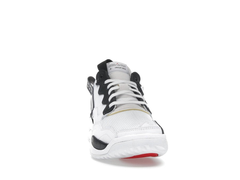 Jordan MA2 White University Red Light Smoke Grey Black (Women's)