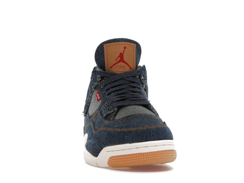 Jordan 4 Retro Levi's Denim (Tag with Levi's Logo)