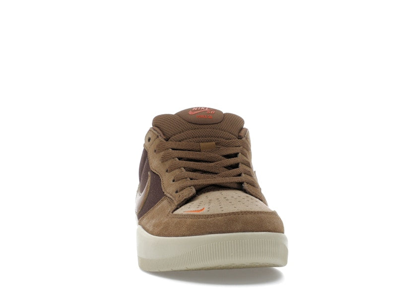 Nike SB Force 58 Baroque Brown Parachute Beige Desert Khaki Mosswood Brown