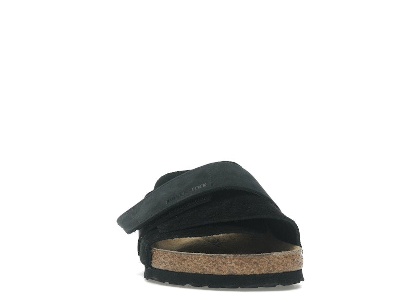 Birkenstock Kyoto Nubuck Suede Black
