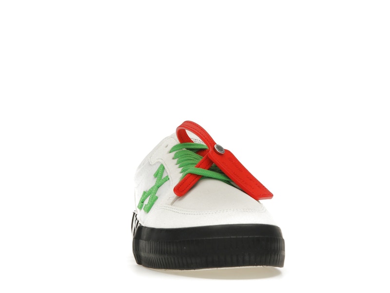 OFF-WHITE Vulc Low White Lime Green