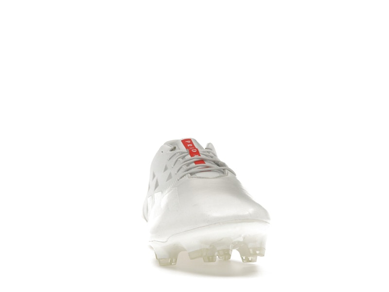 adidas X Crazyfast Luxury.1 FG Prada White Silver Metallic