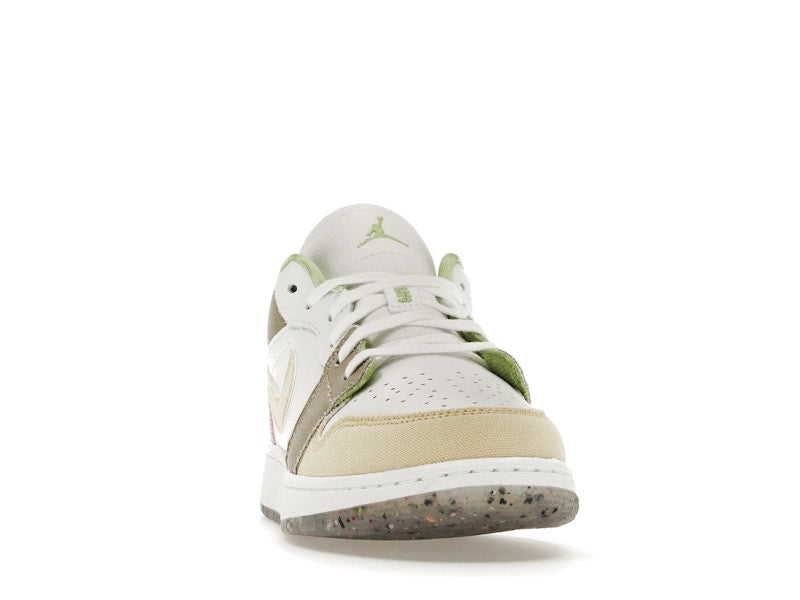 Jordan 1 Low Pastel Grind Vivid Green (GS)