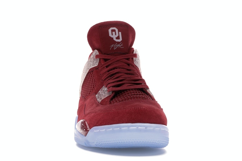 Jordan 4 Retro Oklahoma Sooners PE