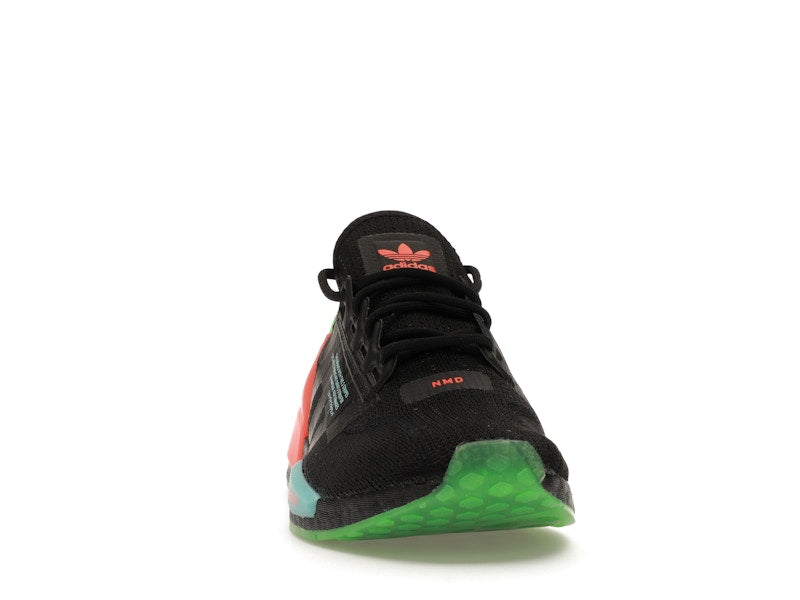 adidas NMD R1 V2 Glow Black Sonic Ink