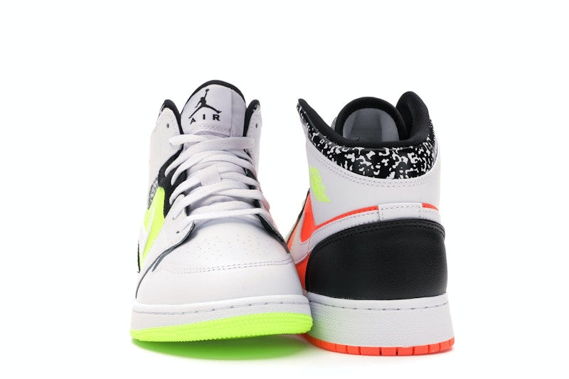 Jordan 1 Mid Composition Notebook (GS)