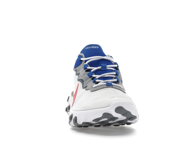 Nike React Element 55 White Game Royal Habanero Red