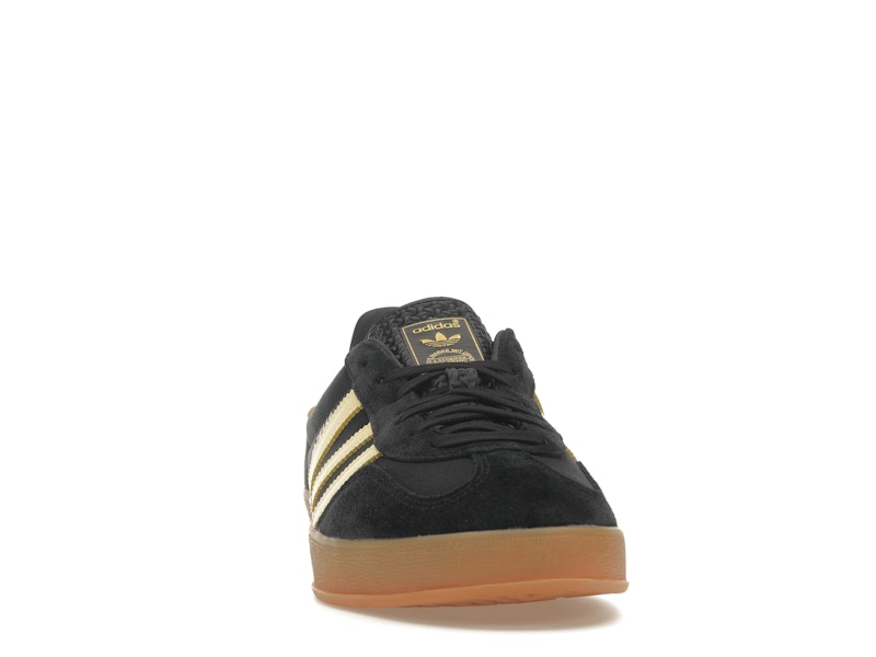 adidas Gazelle Indoor Black Almost Yellow Gum