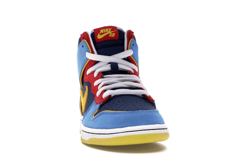 Nike SB Dunk High Pacman