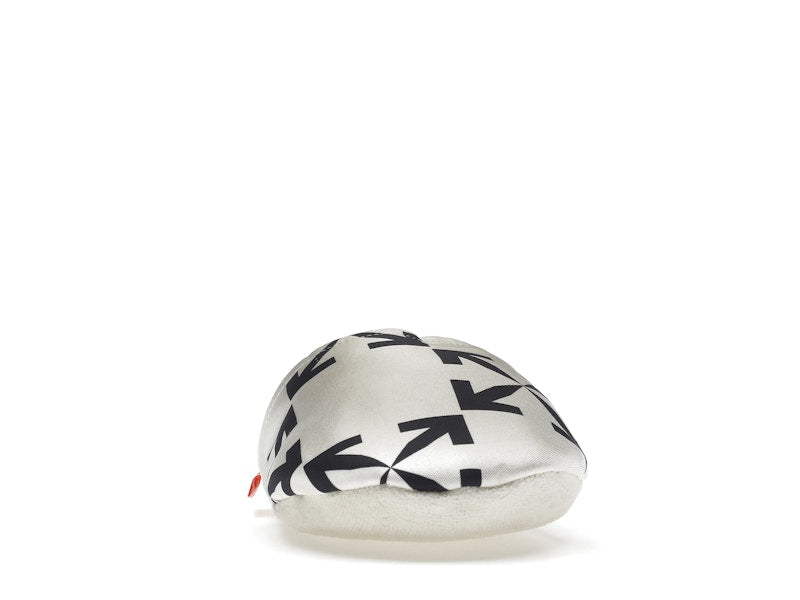 OFF-WHITE Arrow Pattern Slippers White/Black