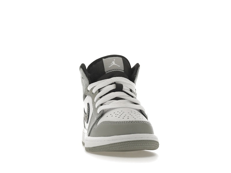 Jordan 1 Mid Light Smoke Grey (2022) (PS)