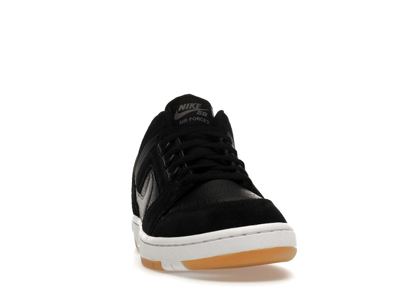 Nike SB Air Force 2 Low Black Grey Gum