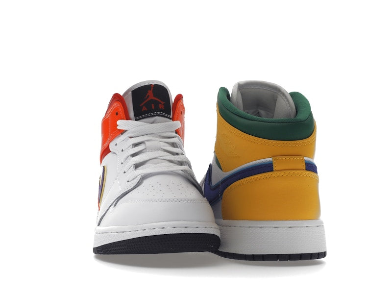 Jordan 1 Mid Alternate Multi-Color (GS)