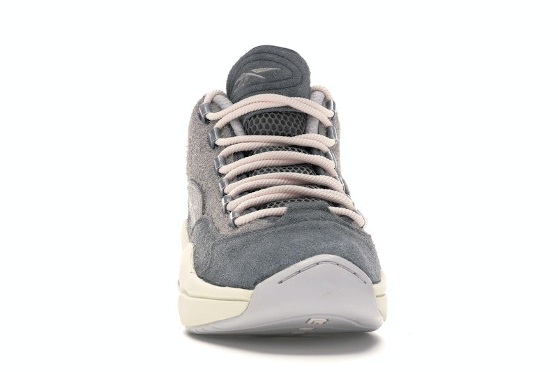 Reebok Question Mid Grey Suede