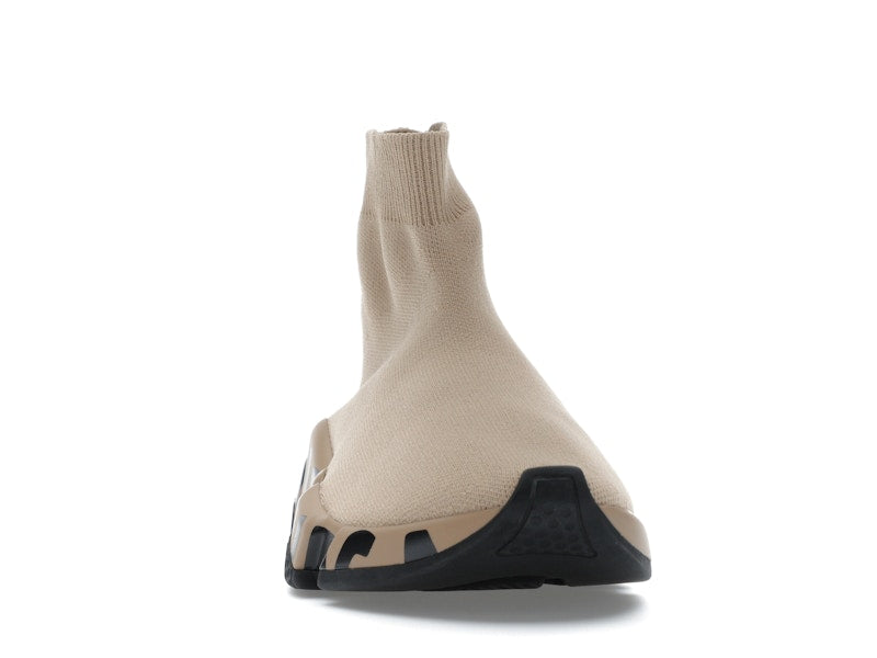 Balenciaga Speed Graffiti Beige Black (Women's)