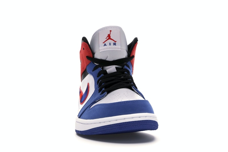 Jordan 1 Mid Multi-Color Swoosh
