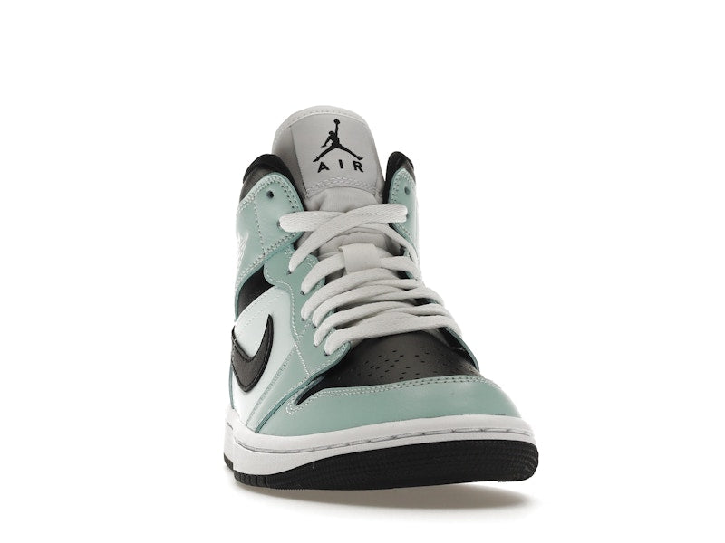 Jordan 1 Mid Aqua Blue Tint (Women's)