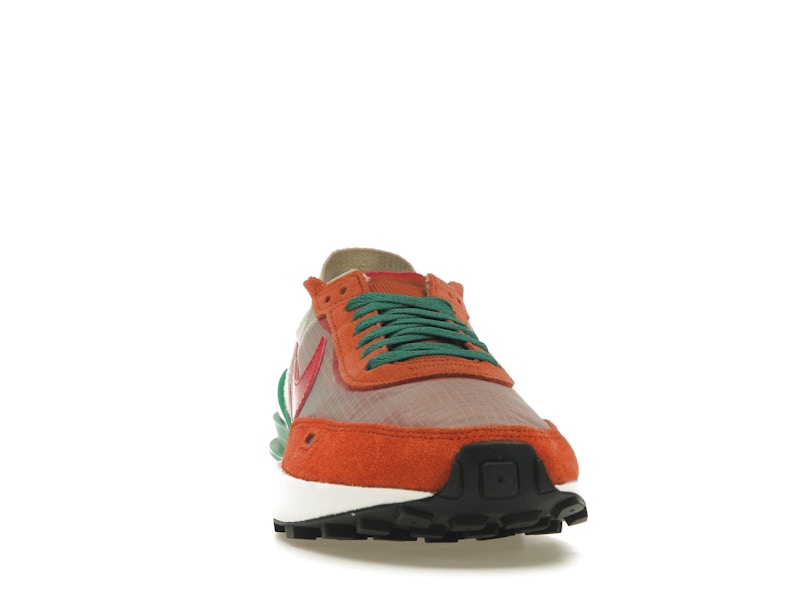 Nike Waffle One Burnt Sunrise Light Orewood Brown Malachite Mystic Hibiscus (Women's)