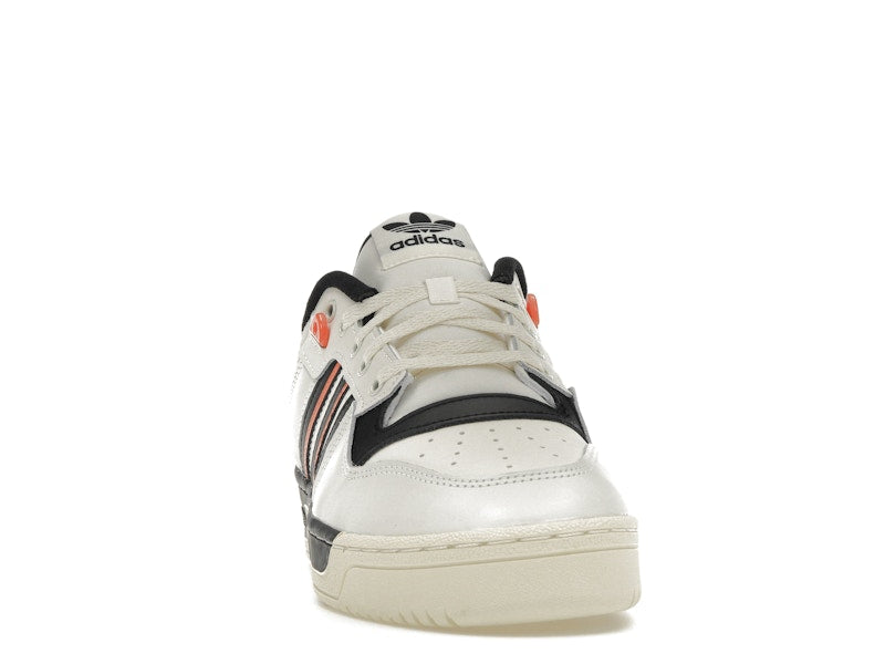 adidas Rivalry 86 Low White Black Semi Impact Orange