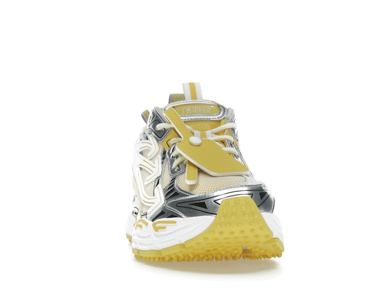 OFF-WHITE Be Right Back Yellow