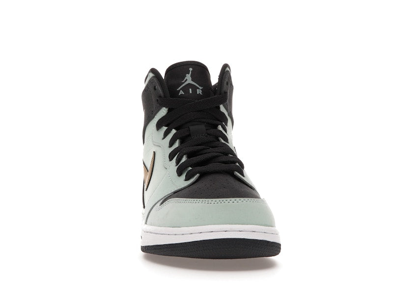 Jordan 1 Retro High Mint Foam Anthracite Metallic Gold (GS)
